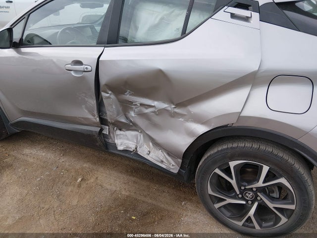 Продажа на аукционе авто 2018 Toyota C-hr Xle Premium, vin: NMTKHMBX0JR003478, номер лота: 45296486