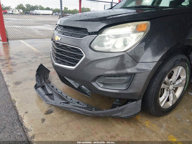 Продаж на аукціоні авто 2016 Chevrolet Equinox Ls, vin: 1GNALBEK6GZ102269, номер лоту: 45296490