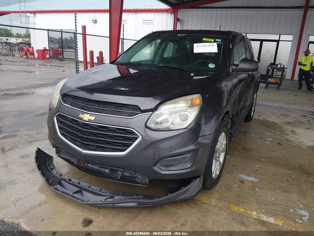 Продаж на аукціоні авто 2016 Chevrolet Equinox Ls, vin: 1GNALBEK6GZ102269, номер лоту: 45296490
