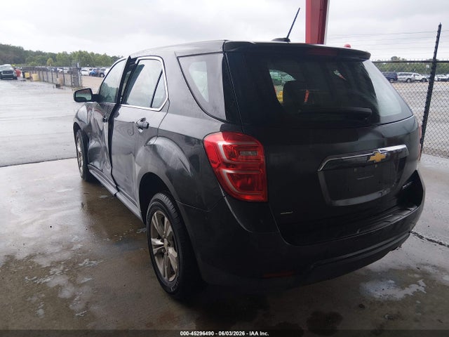 Продаж на аукціоні авто 2016 Chevrolet Equinox Ls, vin: 1GNALBEK6GZ102269, номер лоту: 45296490