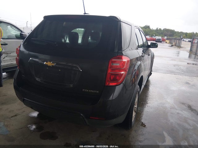 Продаж на аукціоні авто 2016 Chevrolet Equinox Ls, vin: 1GNALBEK6GZ102269, номер лоту: 45296490