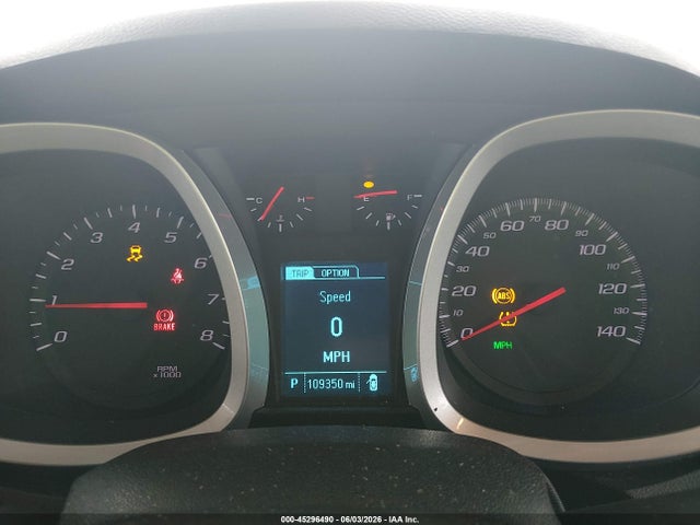 Продаж на аукціоні авто 2016 Chevrolet Equinox Ls, vin: 1GNALBEK6GZ102269, номер лоту: 45296490