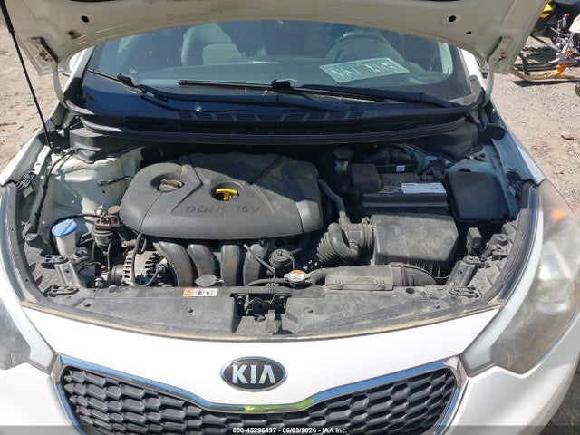 Продаж на аукціоні авто 2015 Kia Forte Lx, vin: KNAFX4A67F5259951, номер лоту: 45296497