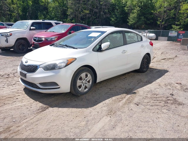 Продаж на аукціоні авто 2015 Kia Forte Lx, vin: KNAFX4A67F5259951, номер лоту: 45296497
