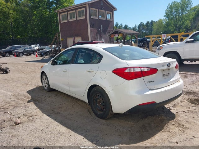 Продаж на аукціоні авто 2015 Kia Forte Lx, vin: KNAFX4A67F5259951, номер лоту: 45296497