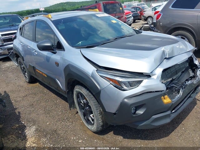 2025 Subaru Crosstrek Wilderness მანქანა იყიდება აუქციონზე, vin: 4S4GUHU68S3756513, აუქციონის ნომერი: 45296501