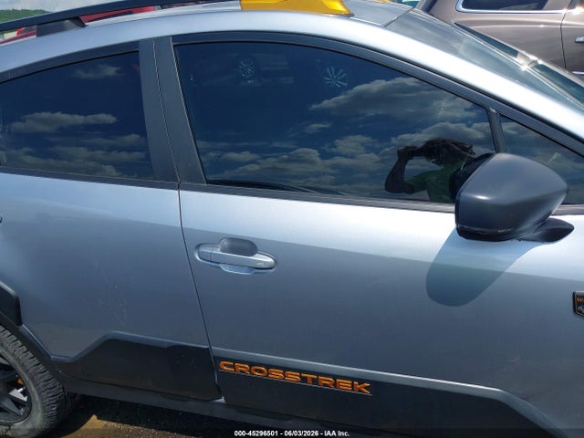 2025 Subaru Crosstrek Wilderness მანქანა იყიდება აუქციონზე, vin: 4S4GUHU68S3756513, აუქციონის ნომერი: 45296501