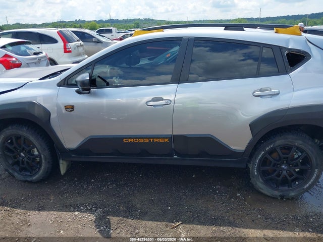 2025 Subaru Crosstrek Wilderness მანქანა იყიდება აუქციონზე, vin: 4S4GUHU68S3756513, აუქციონის ნომერი: 45296501