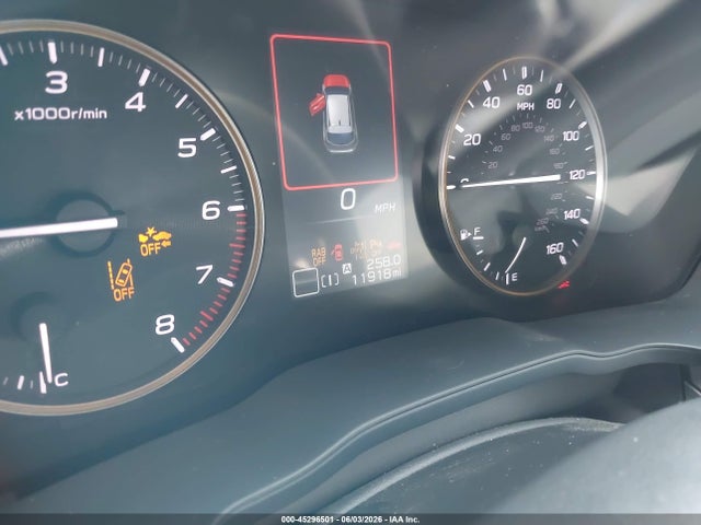 2025 Subaru Crosstrek Wilderness მანქანა იყიდება აუქციონზე, vin: 4S4GUHU68S3756513, აუქციონის ნომერი: 45296501