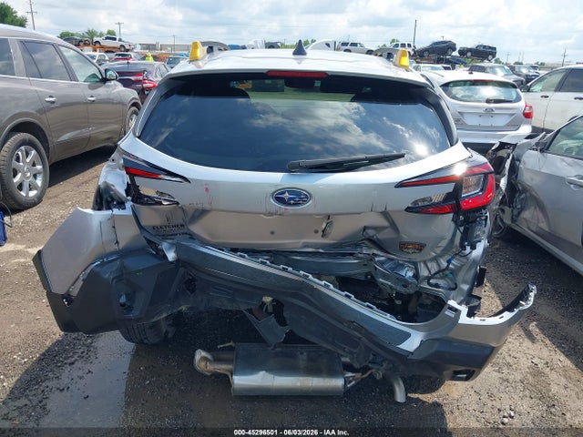 2025 Subaru Crosstrek Wilderness მანქანა იყიდება აუქციონზე, vin: 4S4GUHU68S3756513, აუქციონის ნომერი: 45296501