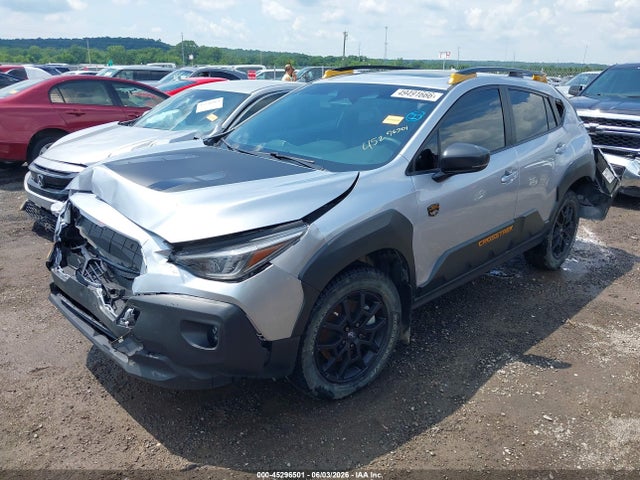 2025 Subaru Crosstrek Wilderness მანქანა იყიდება აუქციონზე, vin: 4S4GUHU68S3756513, აუქციონის ნომერი: 45296501