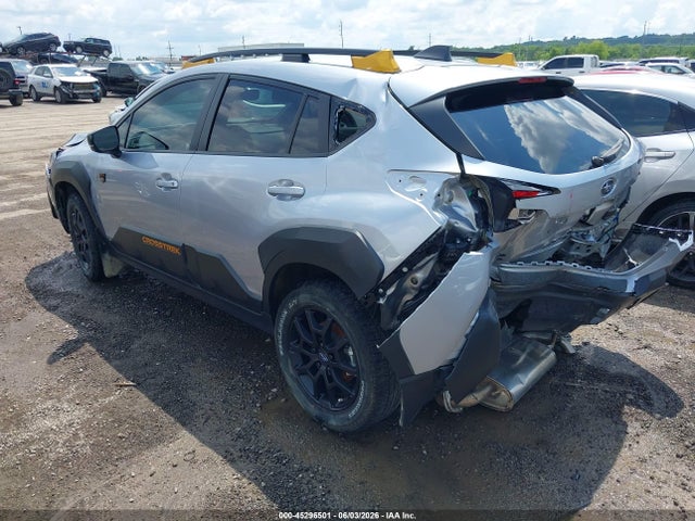 2025 Subaru Crosstrek Wilderness მანქანა იყიდება აუქციონზე, vin: 4S4GUHU68S3756513, აუქციონის ნომერი: 45296501