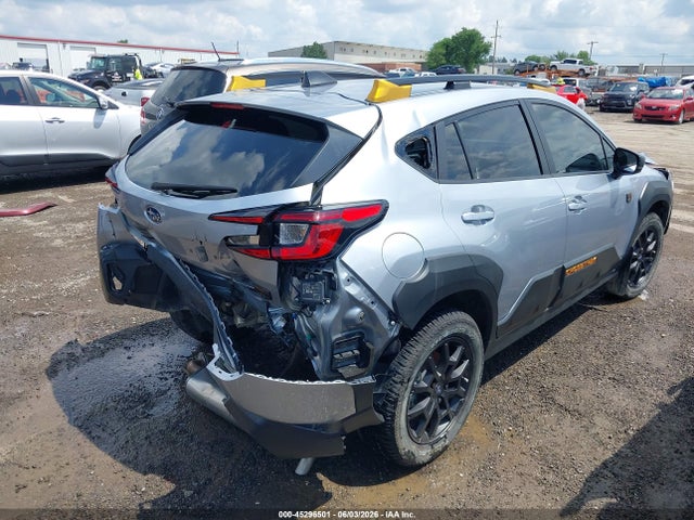 2025 Subaru Crosstrek Wilderness მანქანა იყიდება აუქციონზე, vin: 4S4GUHU68S3756513, აუქციონის ნომერი: 45296501