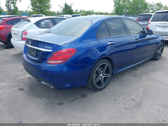 Продаж на аукціоні авто 2017 Mercedes-benz C 300 Sport 4matic, vin: 55SWF4KB6HU193443, номер лоту: 45296502