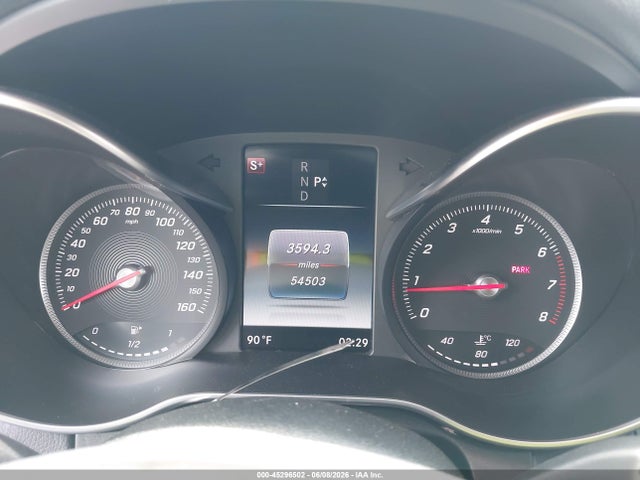 Продаж на аукціоні авто 2017 Mercedes-benz C 300 Sport 4matic, vin: 55SWF4KB6HU193443, номер лоту: 45296502