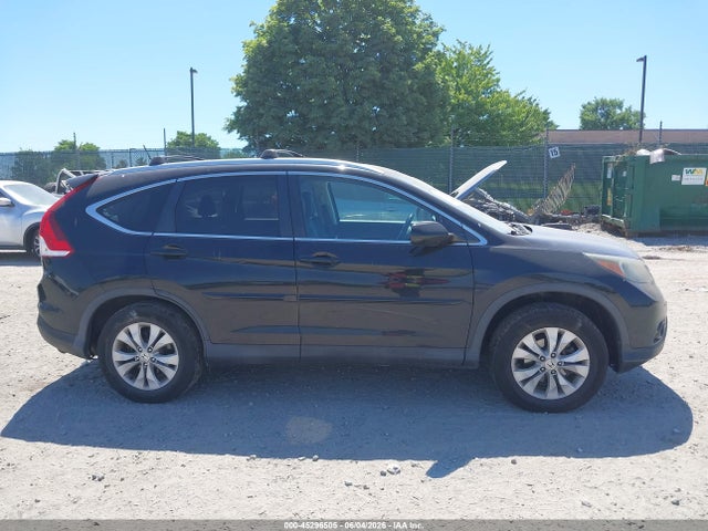 Honda Cr-v Ex-l 2014 2HKRM4H77EH617068 Image 12
