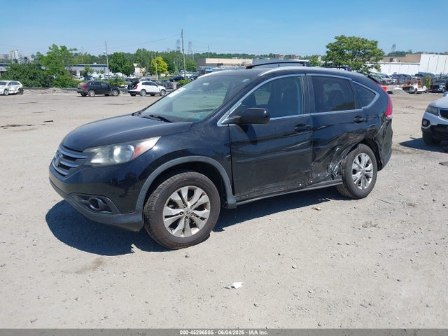 Honda Cr-v Ex-l 2014 2HKRM4H77EH617068 Image 2