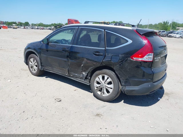 Honda Cr-v Ex-l 2014 2HKRM4H77EH617068 Image 3