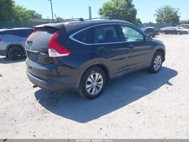 Honda Cr-v Ex-l 2014 2HKRM4H77EH617068 Image 4