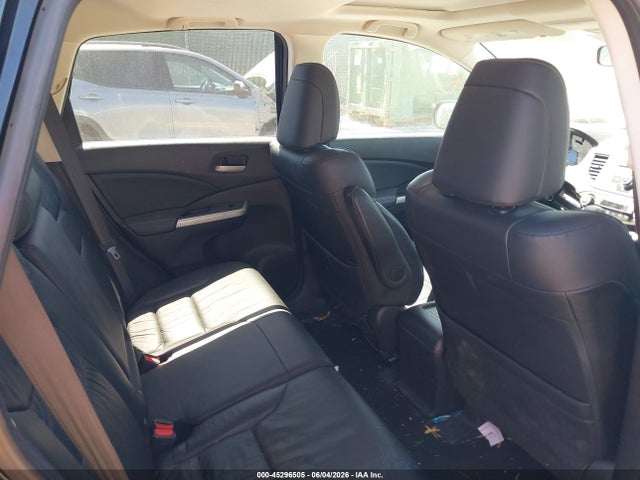 Honda Cr-v Ex-l 2014 2HKRM4H77EH617068 Image 8