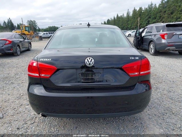 1VWBT7A38EC073783 Volkswagen Passat 1.8t Se
