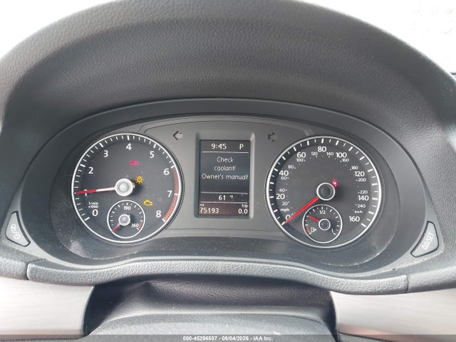 1VWBT7A38EC073783 Volkswagen Passat 1.8t Se