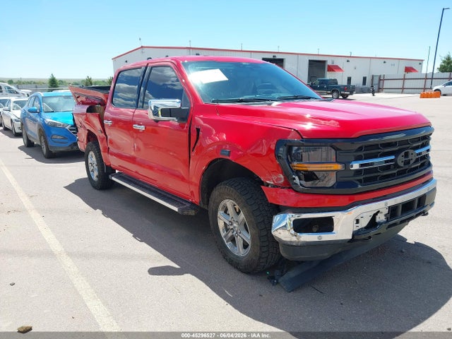 45296527 :رقم المزاد ، 1FTFW3L81RKD38293 vin ، 2024 Ford F-150 Xlt مزاد بيع