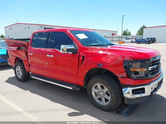 45296527 :رقم المزاد ، 1FTFW3L81RKD38293 vin ، 2024 Ford F-150 Xlt مزاد بيع
