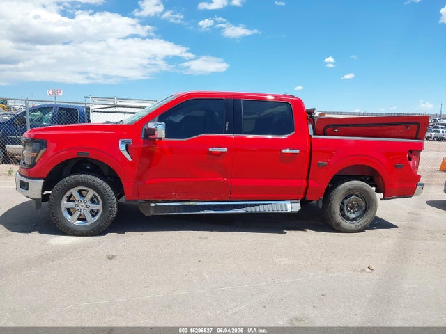 45296527 :رقم المزاد ، 1FTFW3L81RKD38293 vin ، 2024 Ford F-150 Xlt مزاد بيع