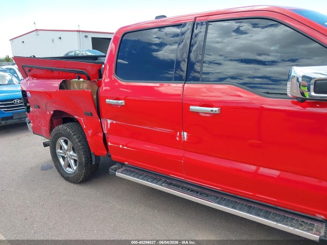 45296527 :رقم المزاد ، 1FTFW3L81RKD38293 vin ، 2024 Ford F-150 Xlt مزاد بيع