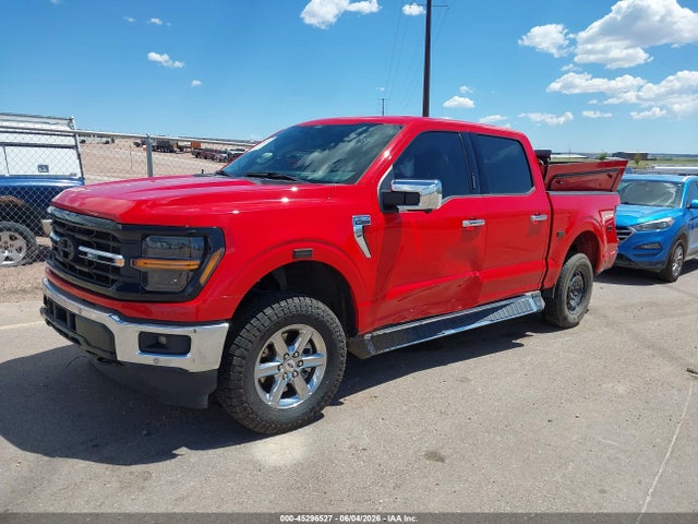 45296527 :رقم المزاد ، 1FTFW3L81RKD38293 vin ، 2024 Ford F-150 Xlt مزاد بيع
