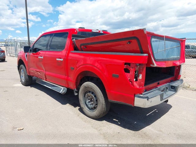 45296527 :رقم المزاد ، 1FTFW3L81RKD38293 vin ، 2024 Ford F-150 Xlt مزاد بيع
