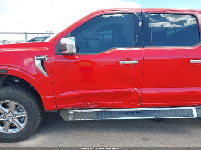 45296527 :رقم المزاد ، 1FTFW3L81RKD38293 vin ، 2024 Ford F-150 Xlt مزاد بيع