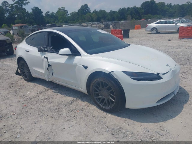 Aukcja sprzedaży 2025 Tesla Model 3 Long Range Rear-wheel Drive/standard Rear-wheel Drive, vin: 5YJ3E1EA6SF890000, numer aukcji: 45296529