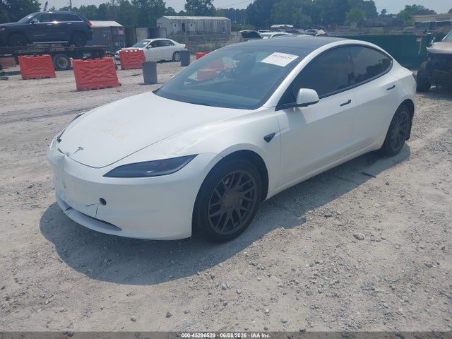Aukcja sprzedaży 2025 Tesla Model 3 Long Range Rear-wheel Drive/standard Rear-wheel Drive, vin: 5YJ3E1EA6SF890000, numer aukcji: 45296529