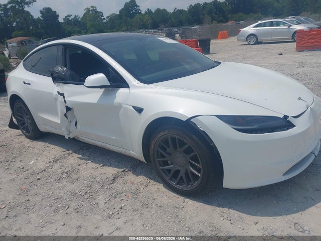 Aukcja sprzedaży 2025 Tesla Model 3 Long Range Rear-wheel Drive/standard Rear-wheel Drive, vin: 5YJ3E1EA6SF890000, numer aukcji: 45296529