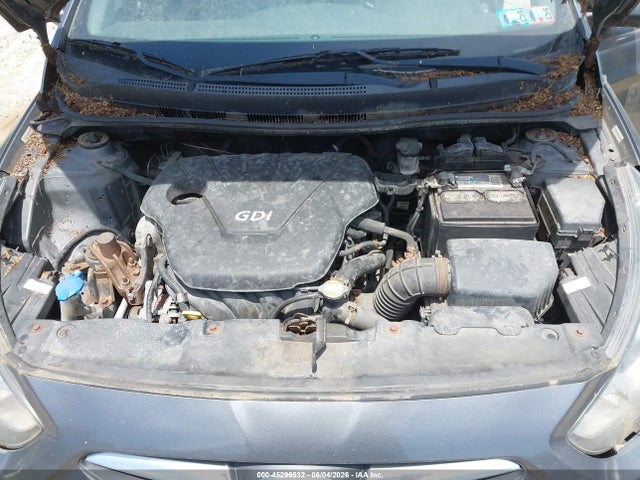 2012 Hyundai Accent Gls მანქანა იყიდება აუქციონზე, vin: KMHCT4AE2CU095563, აუქციონის ნომერი: 45296532
