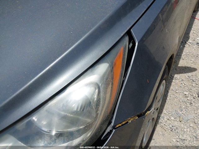 2012 Hyundai Accent Gls მანქანა იყიდება აუქციონზე, vin: KMHCT4AE2CU095563, აუქციონის ნომერი: 45296532