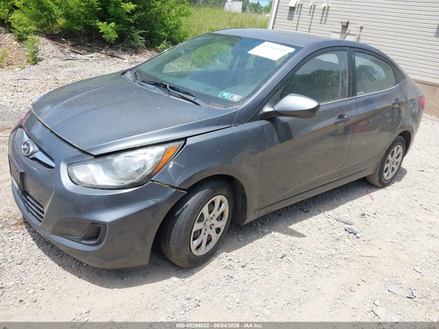 2012 Hyundai Accent Gls მანქანა იყიდება აუქციონზე, vin: KMHCT4AE2CU095563, აუქციონის ნომერი: 45296532