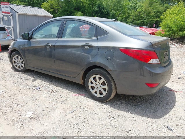 2012 Hyundai Accent Gls მანქანა იყიდება აუქციონზე, vin: KMHCT4AE2CU095563, აუქციონის ნომერი: 45296532