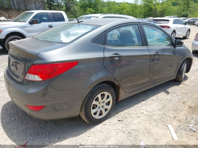 2012 Hyundai Accent Gls მანქანა იყიდება აუქციონზე, vin: KMHCT4AE2CU095563, აუქციონის ნომერი: 45296532