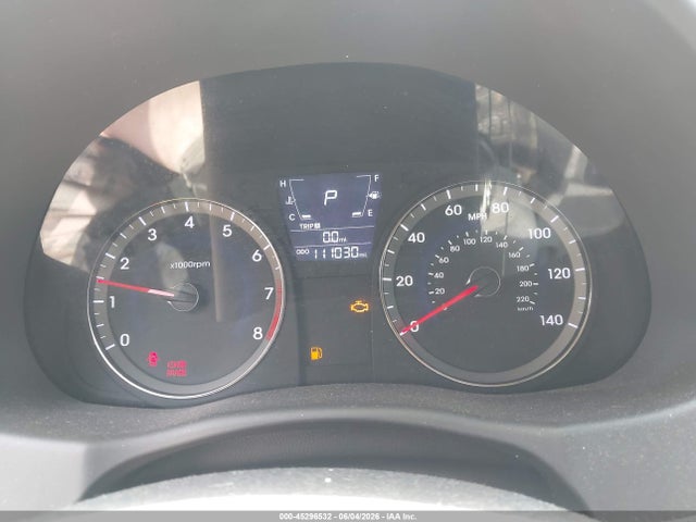 2012 Hyundai Accent Gls მანქანა იყიდება აუქციონზე, vin: KMHCT4AE2CU095563, აუქციონის ნომერი: 45296532