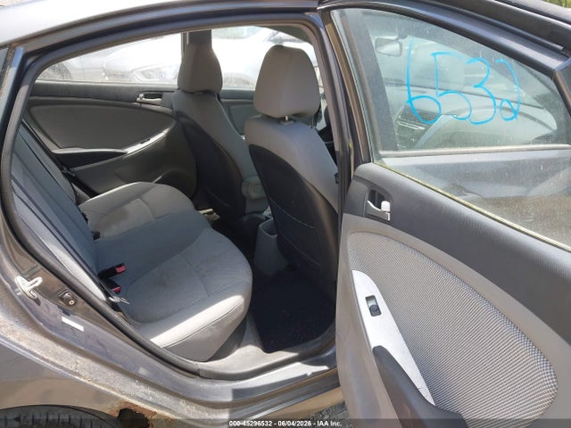 2012 Hyundai Accent Gls მანქანა იყიდება აუქციონზე, vin: KMHCT4AE2CU095563, აუქციონის ნომერი: 45296532