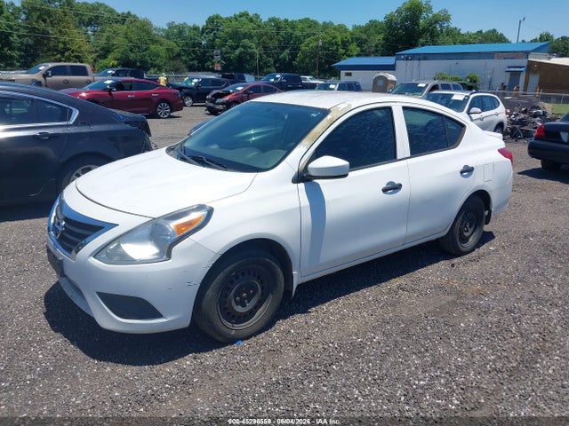 45296559 :رقم المزاد ، 3N1CN7AP0HL850778 vin ، 2017 Nissan Versa 1.6 S+ مزاد بيع