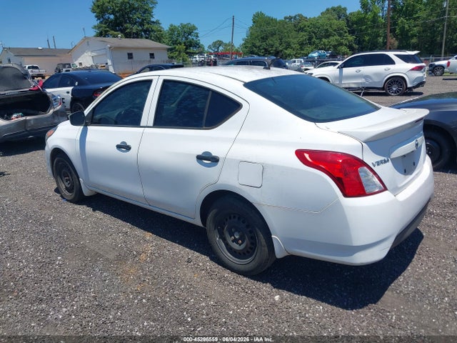45296559 :رقم المزاد ، 3N1CN7AP0HL850778 vin ، 2017 Nissan Versa 1.6 S+ مزاد بيع