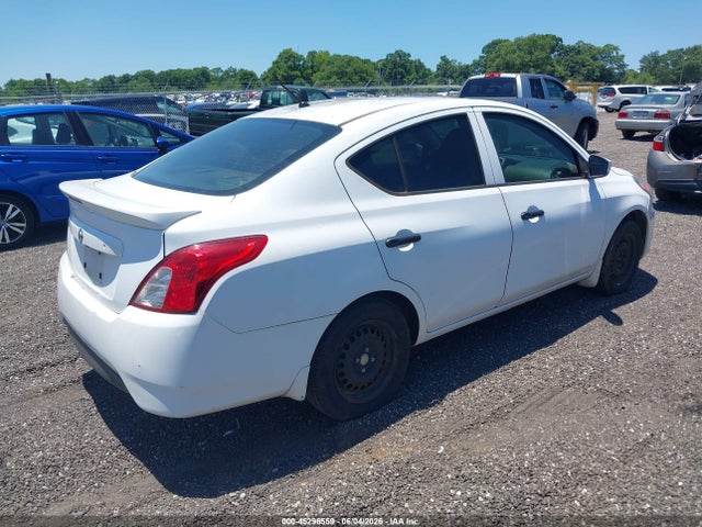 45296559 :رقم المزاد ، 3N1CN7AP0HL850778 vin ، 2017 Nissan Versa 1.6 S+ مزاد بيع