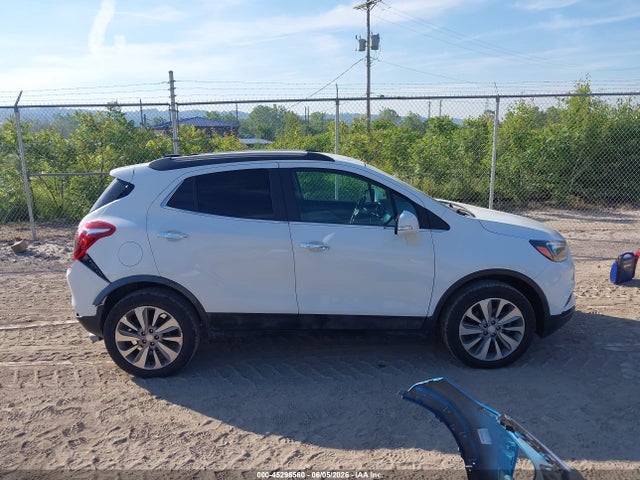 Aukcja sprzedaży 2019 Buick Encore Awd Preferred, vin: KL4CJESBXKB800537, numer aukcji: 45296560