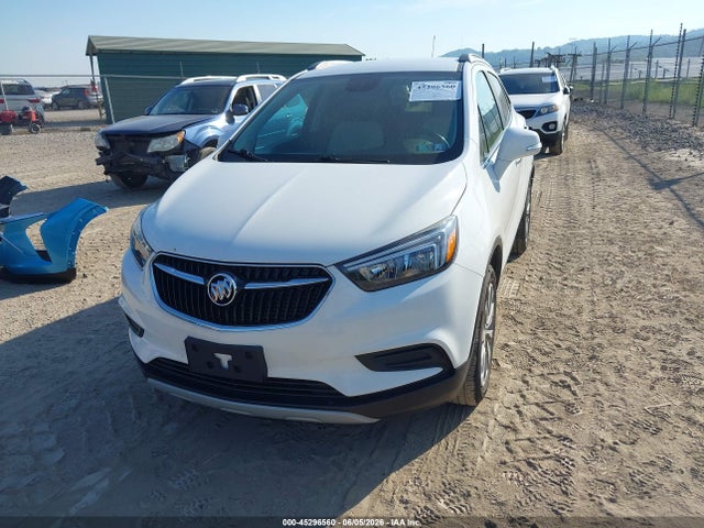 Aukcja sprzedaży 2019 Buick Encore Awd Preferred, vin: KL4CJESBXKB800537, numer aukcji: 45296560