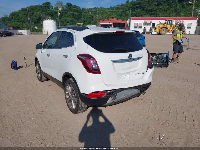 Aukcja sprzedaży 2019 Buick Encore Awd Preferred, vin: KL4CJESBXKB800537, numer aukcji: 45296560