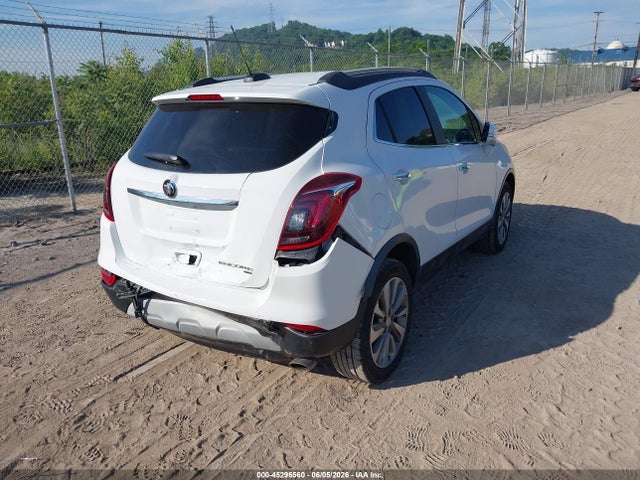 Aukcja sprzedaży 2019 Buick Encore Awd Preferred, vin: KL4CJESBXKB800537, numer aukcji: 45296560